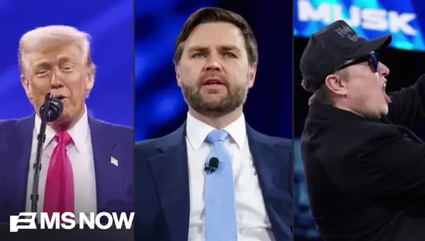 Millions Protest Trump, CPAC Shows GOP Divisions