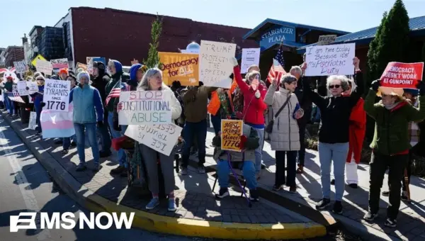 Millions Rally Against Trump in “No Kings” Protests Nationwide