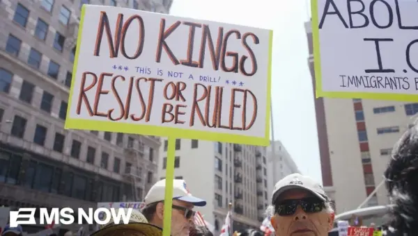 Millions Rally Nationwide for ‘No Kings’ Protests