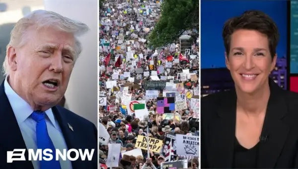 Millions to Rally in ‘No Kings’ Protests Against Trump Policies