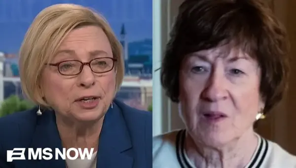 Mills: Collins is ‘Always Concerned, Never Courageous’