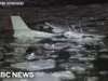 Miracle on the Hudson: Cessna Lands Safely Amid Icy Conditions