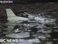 Miracle on the Hudson: Cessna Lands Safely Amid Icy Conditions