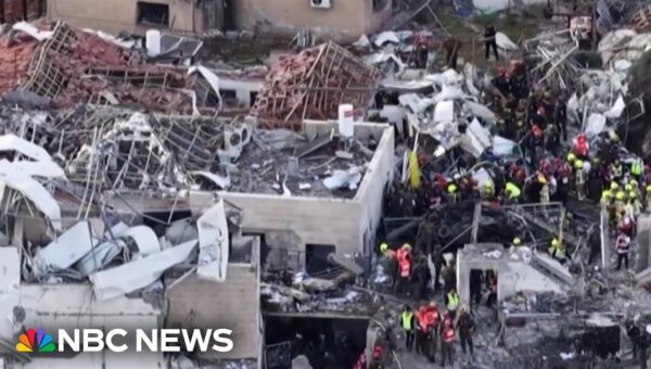 Missile Strike Near Jerusalem Kills 9 in Bomb Shelter