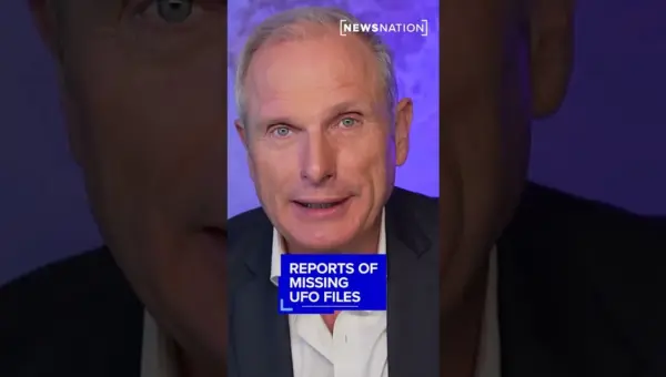 Missing UFO Files Spark Government Transparency Fears