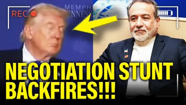 Mixed Signals: Trump’s Iran Stance Fuels War & Negotiation Chaos