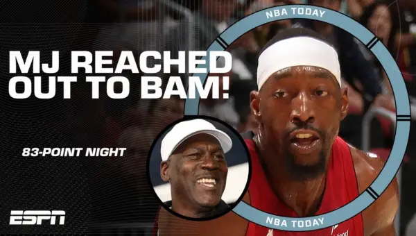 MJ Congratulates Bam Adebayo on Historic 83-Point Outburst