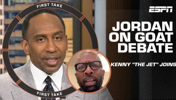 MJ’s GOAT Talk Ignites Fierce NBA Debate on First Take