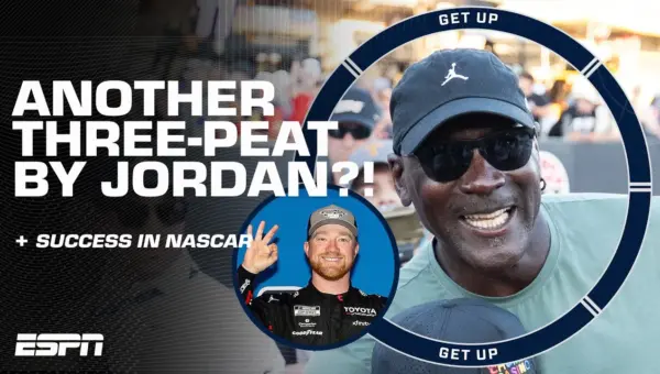MJ’s NASCAR Dynasty: Jordan’s Team Achieves Historic 3-Peat!