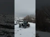 Model T Conquers Snow: A Century-Old Trick Still Works