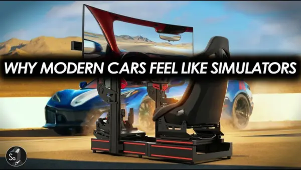 Modern Cars Lose Soul to Tech, Simulators Feel Real