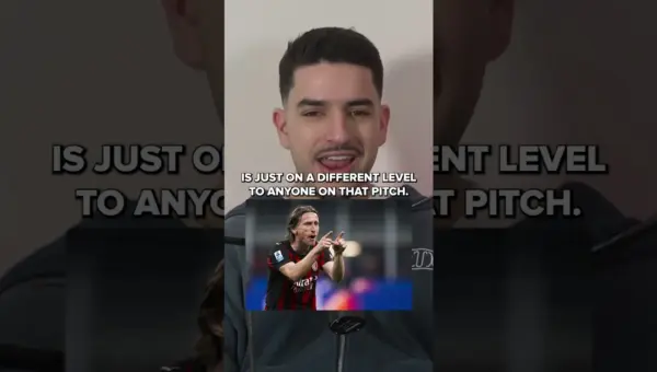 Modrić, 40, Still Pulling Strings for AC Milan