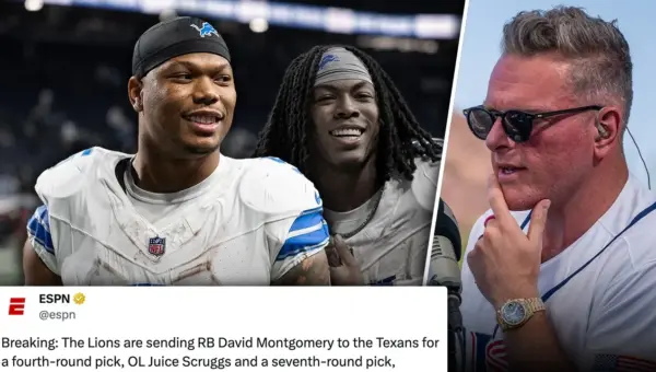 Montgomery to Texans: Lions Break Up “Sonic & Knuckles”