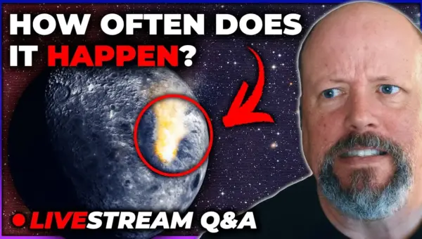 Moon Blasted by Space Rocks: New Impact Data Revealed