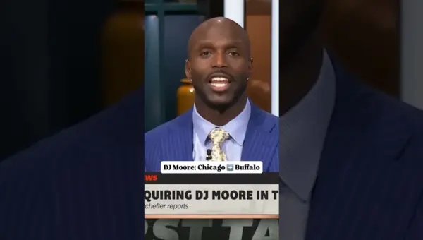 Moore to Buffalo! Bills Land WR in Trade