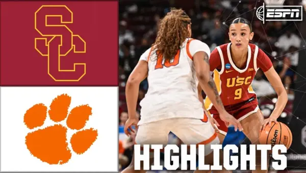 Moore’s Magic Lifts USC Past Clemson in OT Thriller