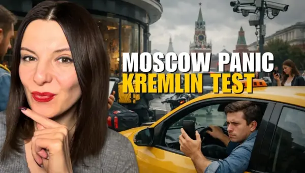 Moscow Suffers Massive Economic Blow Amid Internet Blackout