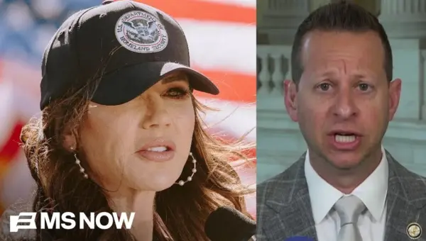 Moskowitz Slams Noem’s DHS Tenure: ‘Worst Since 9/11’