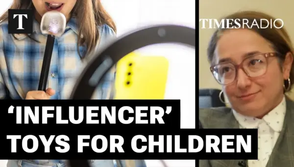 MP Defends Controversial Toy ‘Influencer Kits’ for Toddlers