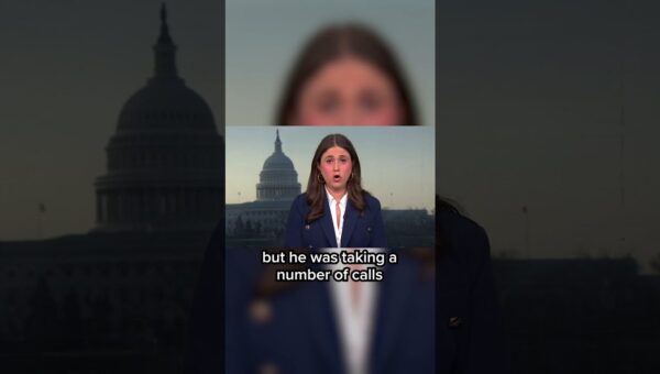 MS NOW Reporter Details Unprecedented Call with Donald Trump