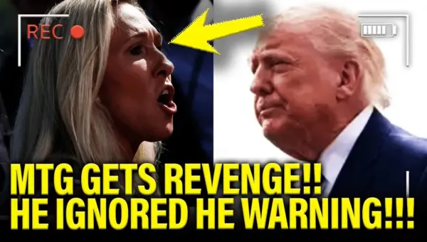 MTG’s Iran Stance: A Raging Revolt Against Trump’s War?