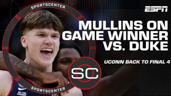 Mullins’ Buzzer-Beater Sends UConn to Final Four!