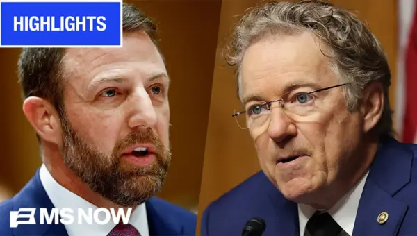 Mullin’s DHS Hearing Sparks Controversy Over Qualifications, Past Remarks