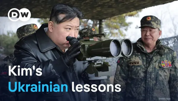 N. Korea Learns From Ukraine War, Boosts Military Threat