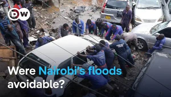 Nairobi Floods: 23 Dead as Extreme Rains Submerge Capital