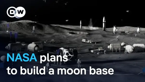 NASA Plans Permanent Moon Base, Shifts From Orbit Station