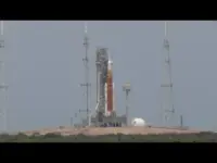 NASA Rockets Toward Moon, Reigniting Space Race