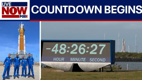 NASA’s Artemis 2 Mission: Astronauts Launch for Moon