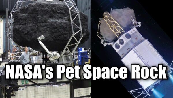 NASA’s Asteroid Mission: From Mars Dream to Lunar Gateway