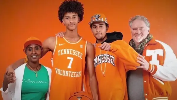 Nate Ament: Beyond the Buzzer, Family Fuels Fire