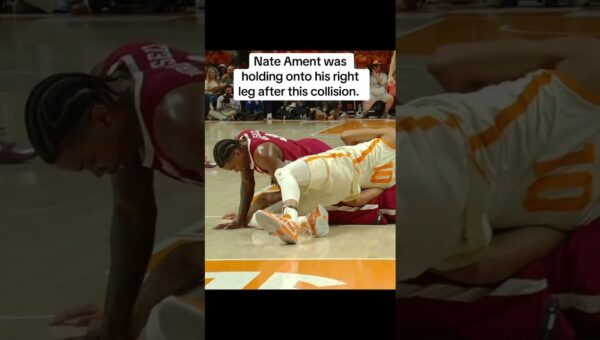 Nate Ament Walks Off Field Under Own Power After Injury Scare