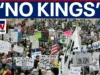 Nationwide Protests Erupt: ‘No Kings’ Rallies Draw Millions