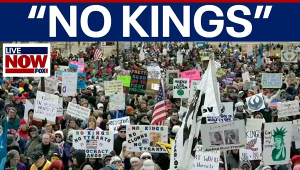 Nationwide Protests Erupt: ‘No Kings’ Rallies Draw Millions