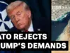 NATO Allies Reject Trump’s Hormuz Request