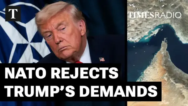 NATO Allies Reject Trump’s Hormuz Request