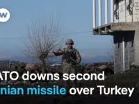 NATO Confirms Downing Second Iranian Missile Over Turkey