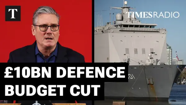 Navy Faces Years of Delays After £10 Billion Budget Cut