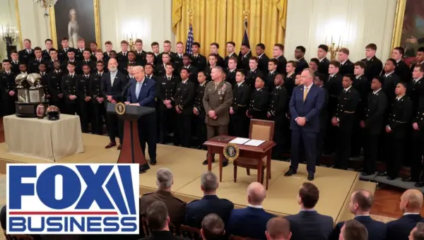 Navy Wins Commander-in-Chief Trophy, Trump Praises Military Might