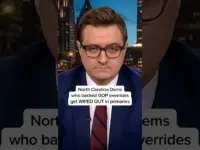 NC Democrats Who Aided GOP Veto Overrides Ousted