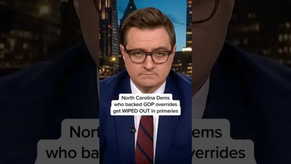 NC Democrats Who Aided GOP Veto Overrides Ousted