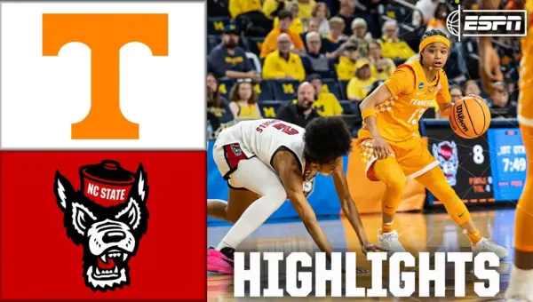 NC State Shocks Tennessee in NCAA Upset!