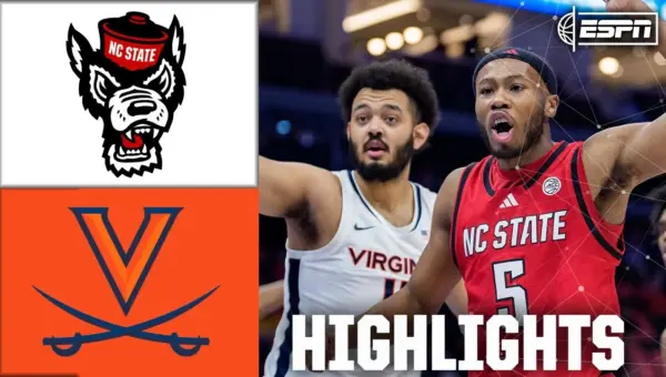 NC State Stuns UVA 81-74 in ACC Quarterfinal Thriller!