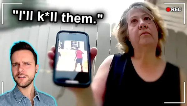 Neighbor’s Fatal Rage: “Karen” Shoots Mom Through Door