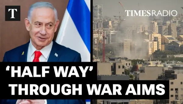 Netanyahu: Israel ‘Halfway’ Through Iran War Missions