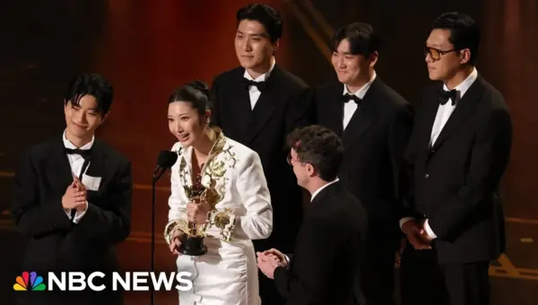 Netflix’s ‘K-Pop Demon Hunters’ Wins Big at Golden Awards