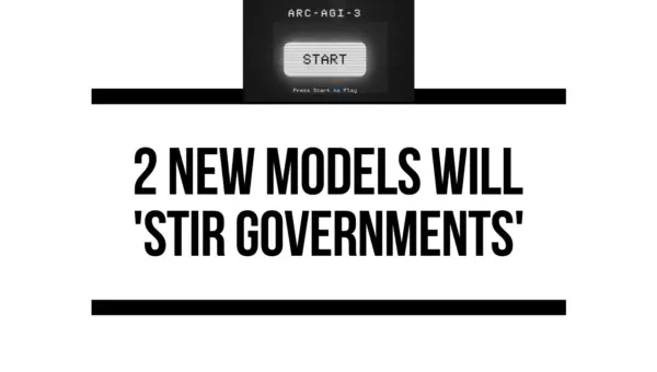 New AI Models Spark Urgency, Face Tough Benchmark Test